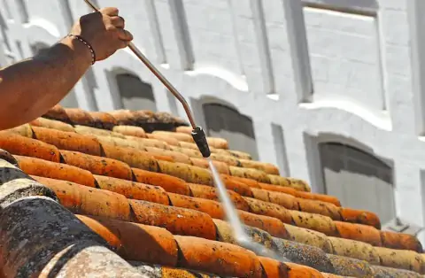 Nettoyage de toitures - Villiers-sur-Loir